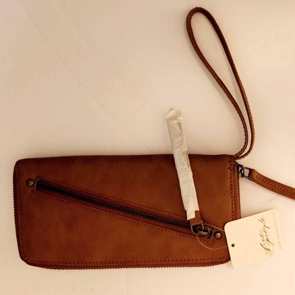 Free People Wristlet Wallet